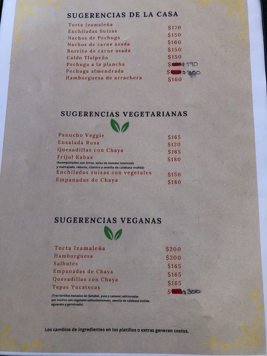 Restaurante Los Arcos Menu - Image 6